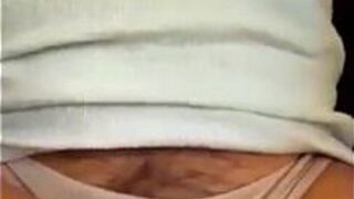 Orgasm denial in a thong - porn video