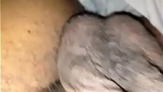 Bored playing with my nuts - porn video